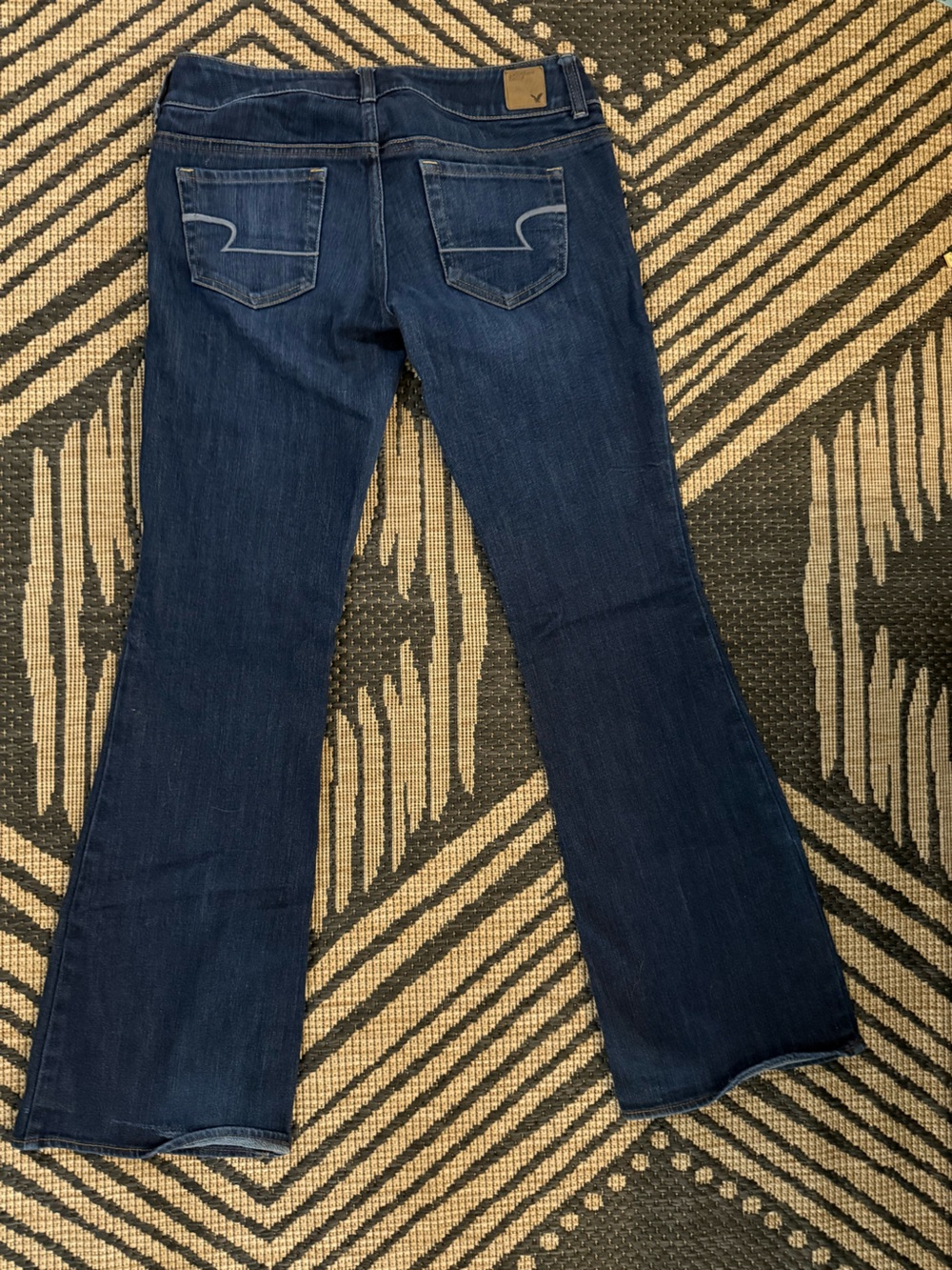 American Eagle Outfitters Dark Indigo Bootcut Jeans - Picture 5 of 5